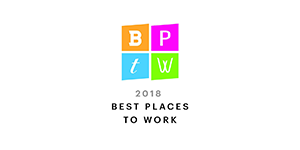 2018 Best Places to work