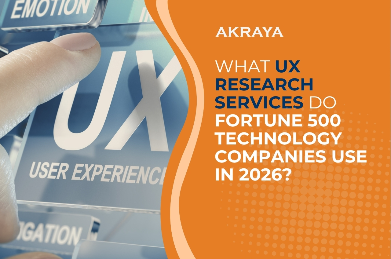 What UX Research Services Do Fortune 500 Technology Companies Use in 2026?