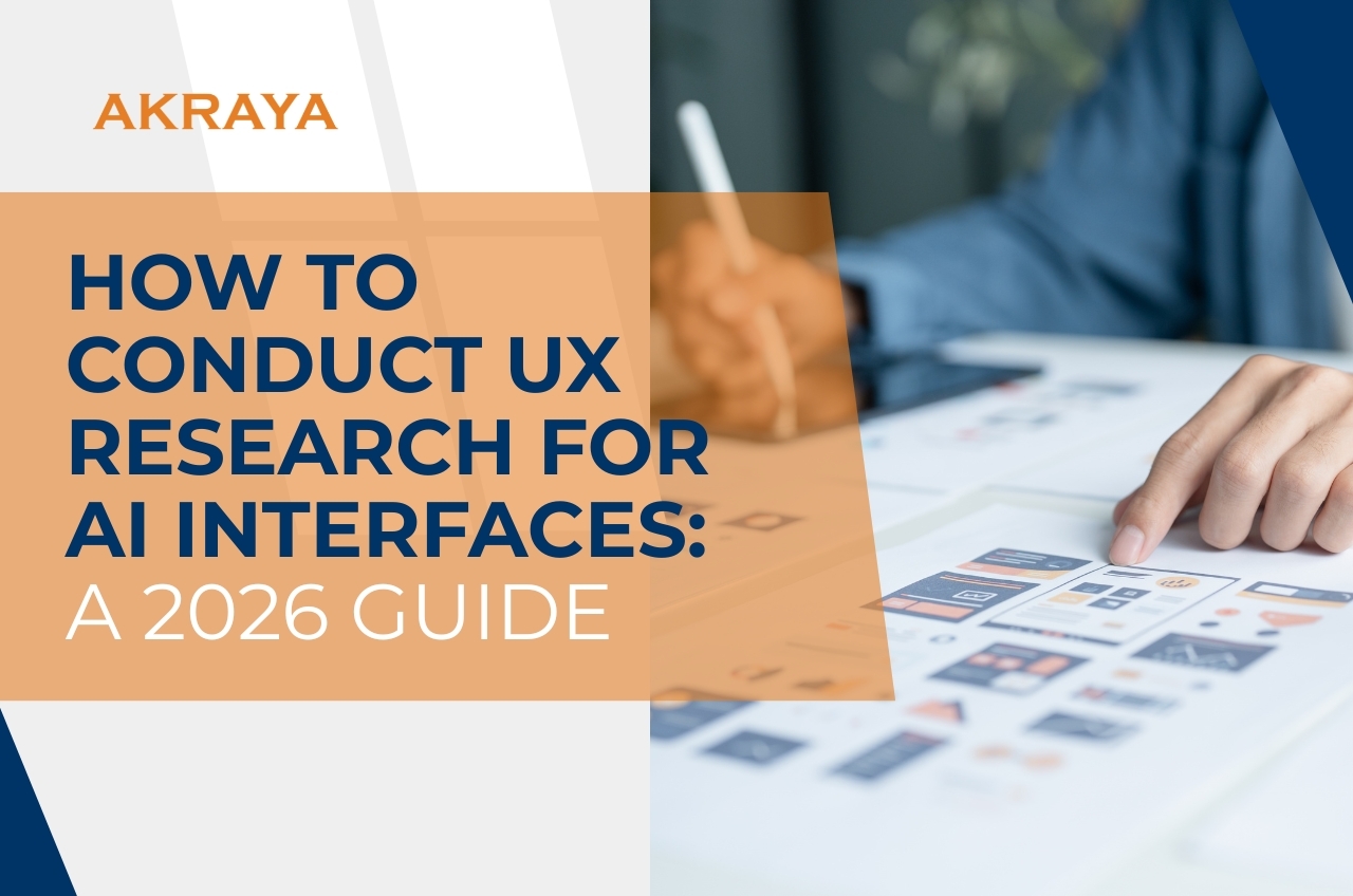 How to Conduct UX Research for AI Interfaces: A 2026 Guide