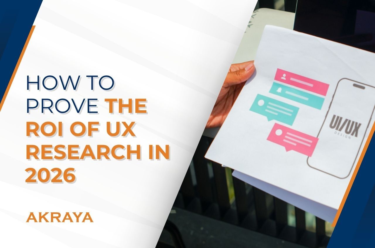How to Prove the ROI of UX Research in 2026