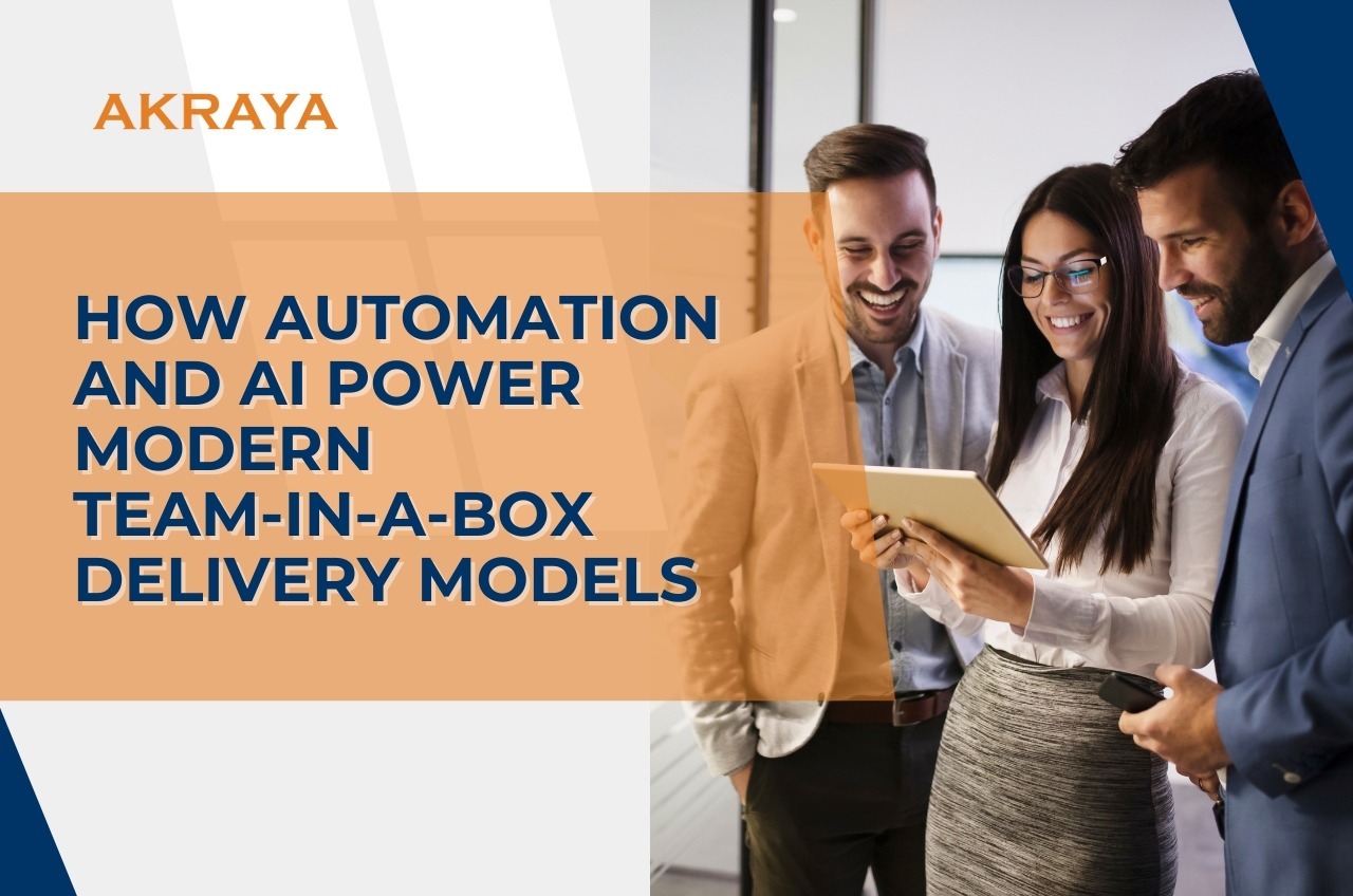 How Automation and AI Power Modern Team-in-a-Box Delivery Models