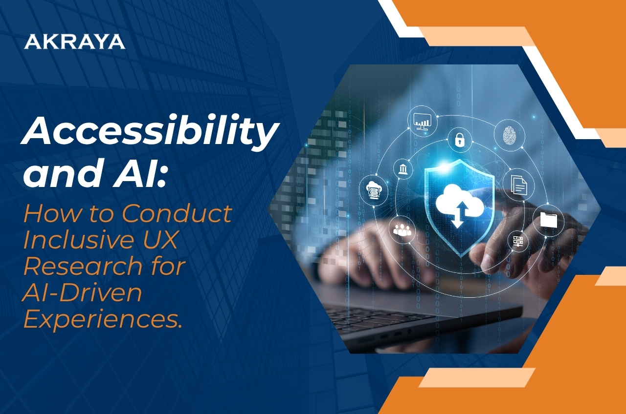 Accessibility and AI: How to Conduct Inclusive UX Research for AI-Driven Experiences