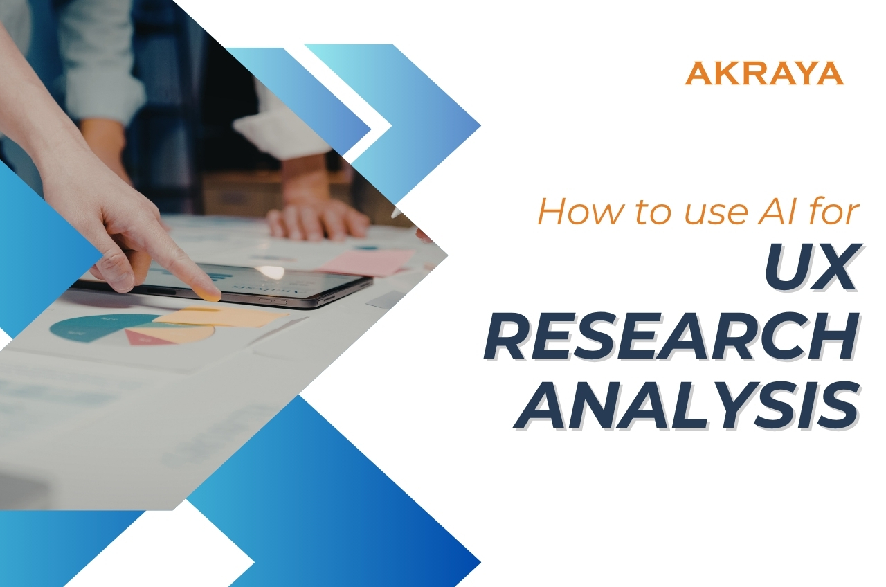 How to Use AI for UX Research Analysis