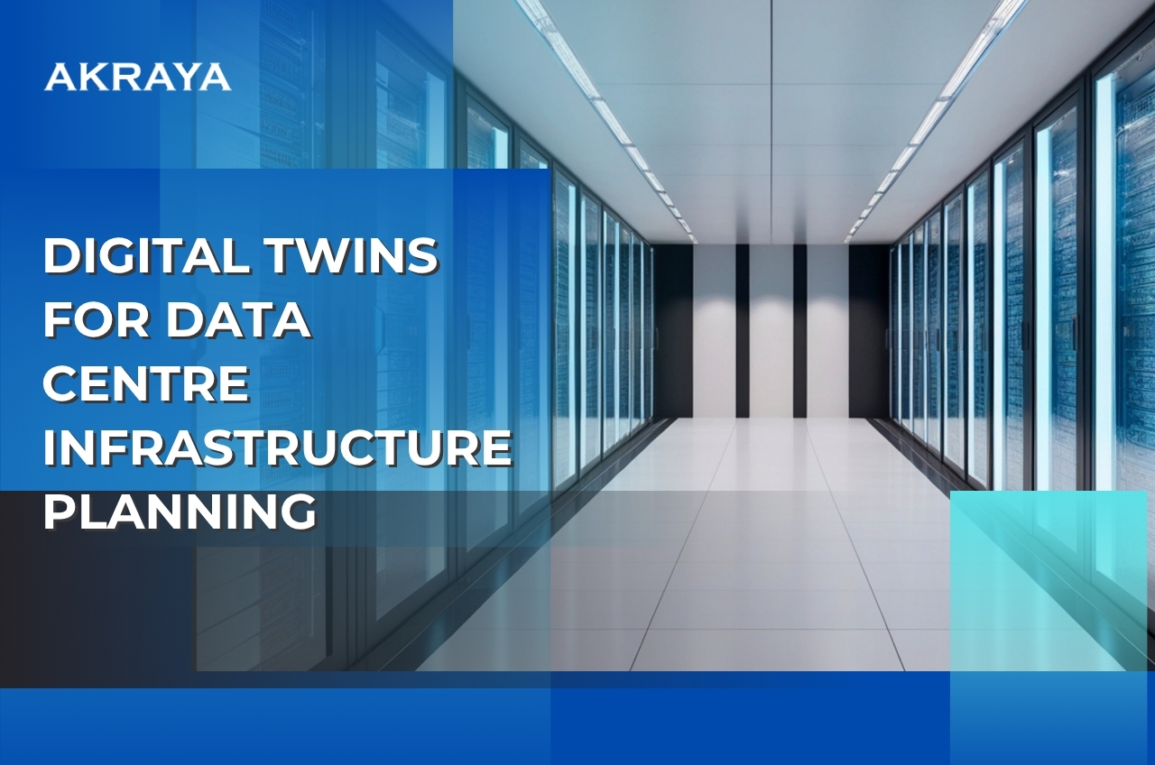 Digital Twins for Data Centre Infrastructure Planning