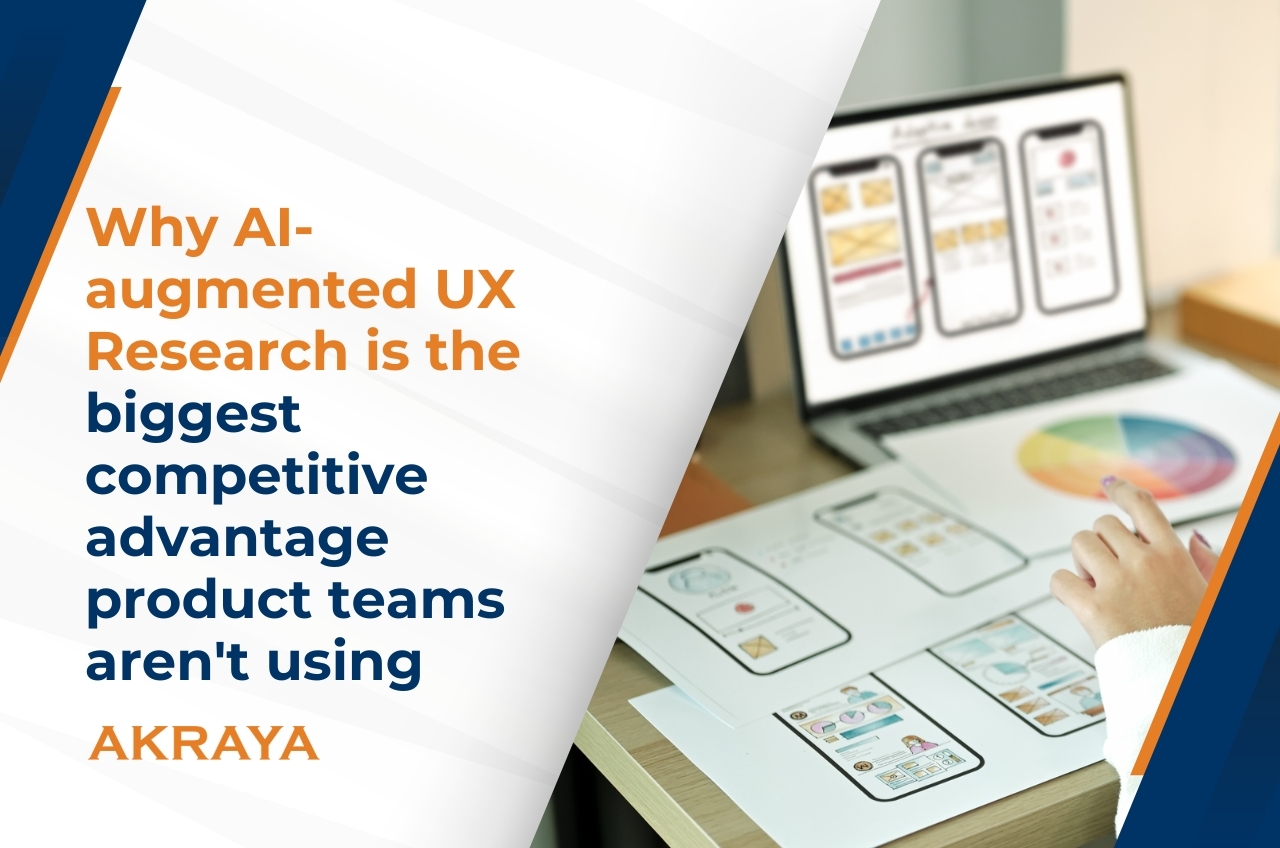 Why AI-Augmented UX Research is the Biggest Competitive Advantage Product Teams Aren’t Using