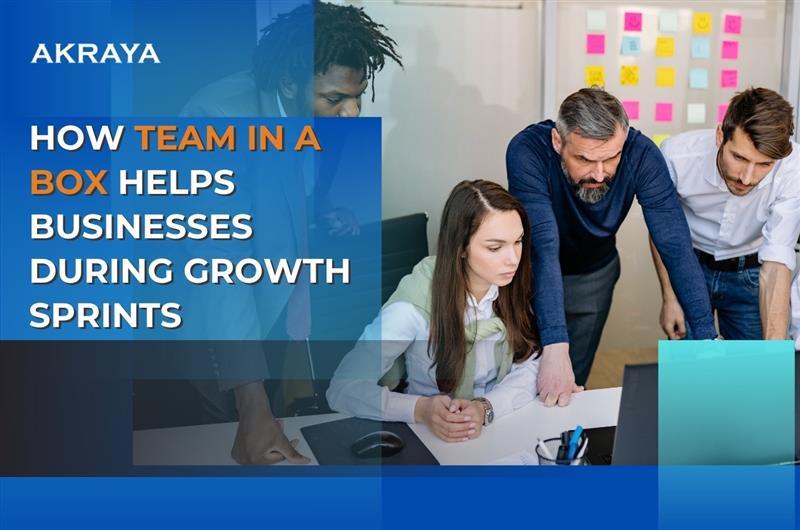 Team in a Box: Enabling Businesses to Execute During Growth Sprints