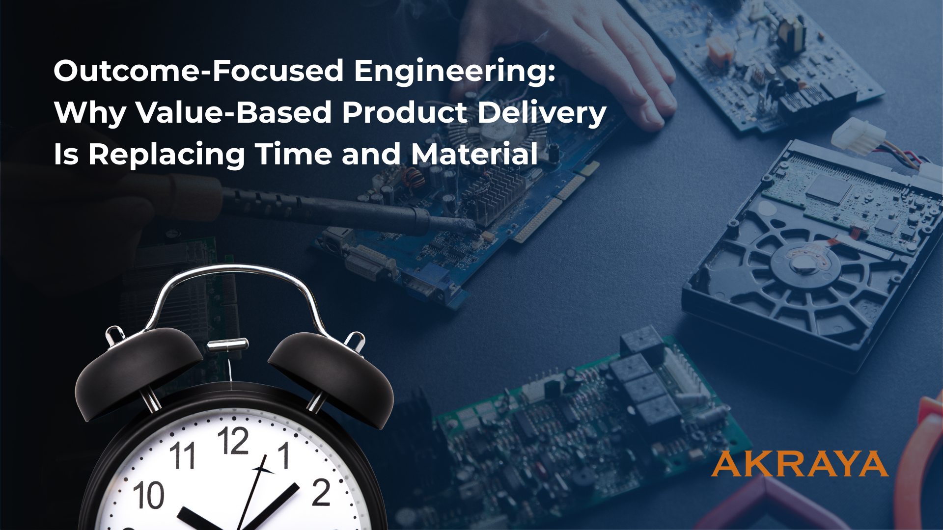Outcome-Focused Engineering: Why Value-Based Product Delivery Is Replacing Time and Materials