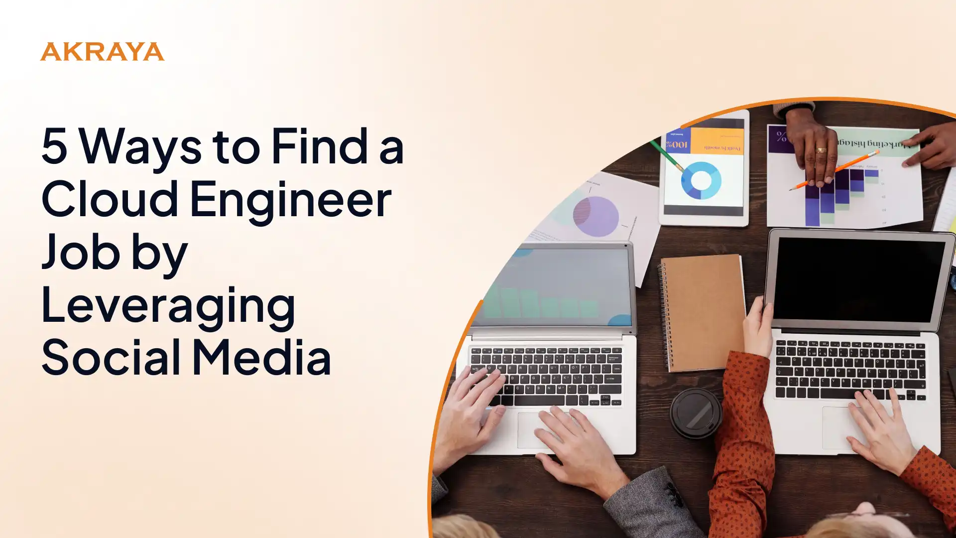 5 Ways to Find a Cloud Engineer Job by Leveraging Social Media