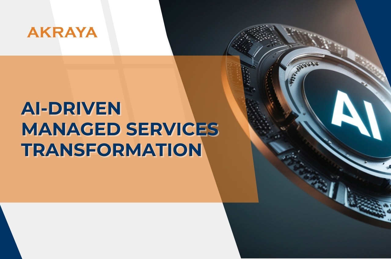 AI-Driven Managed Services Transformation