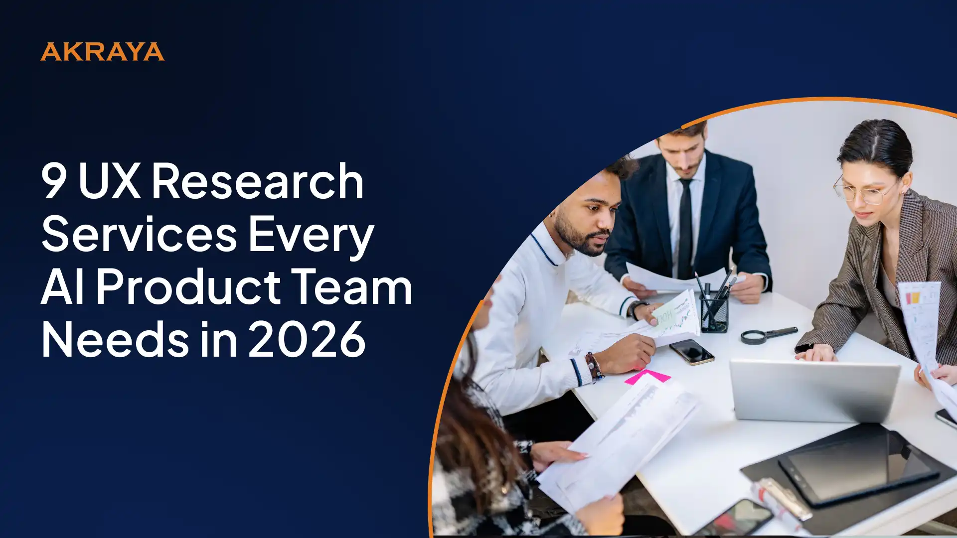 9 UX Research Services Every AI Product Team Needs in 2026