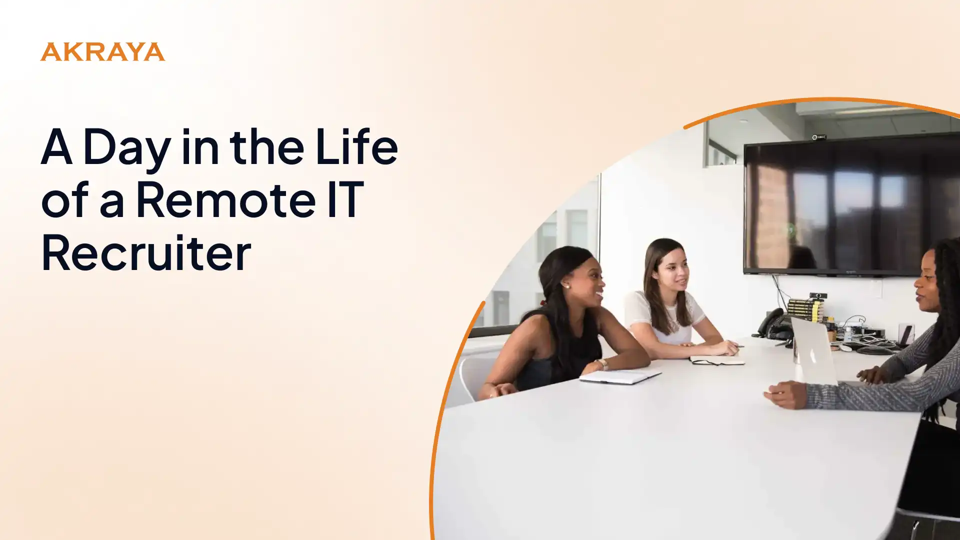 A Day in the Life of a Remote IT Recruiter