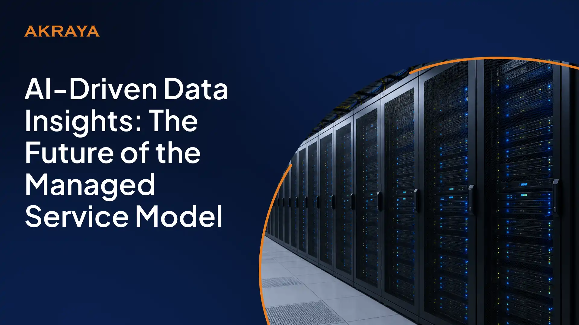 AI-Driven Data Insights: The Future of the Managed Service Model