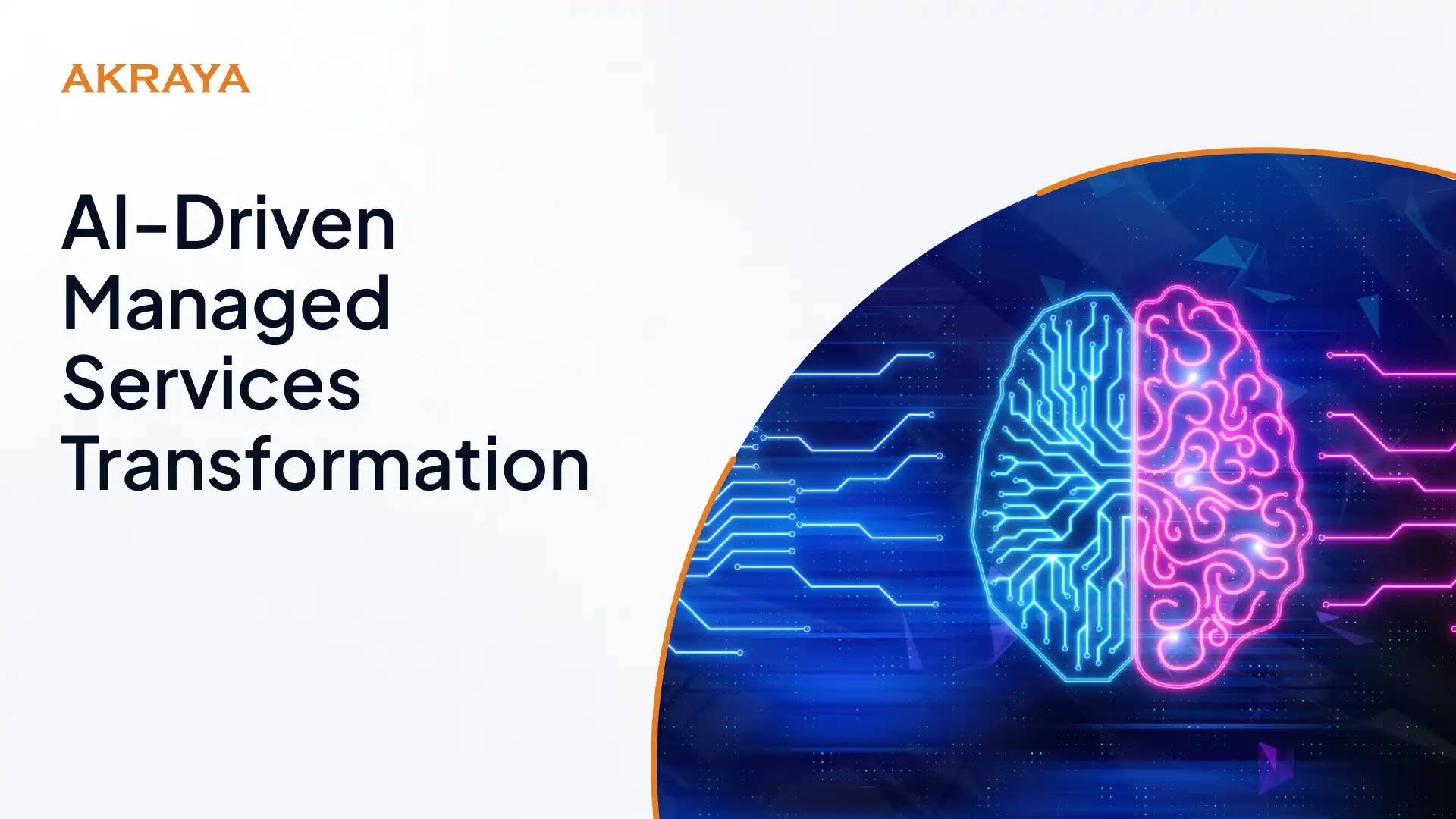 AI-Driven Managed Services Transformation
