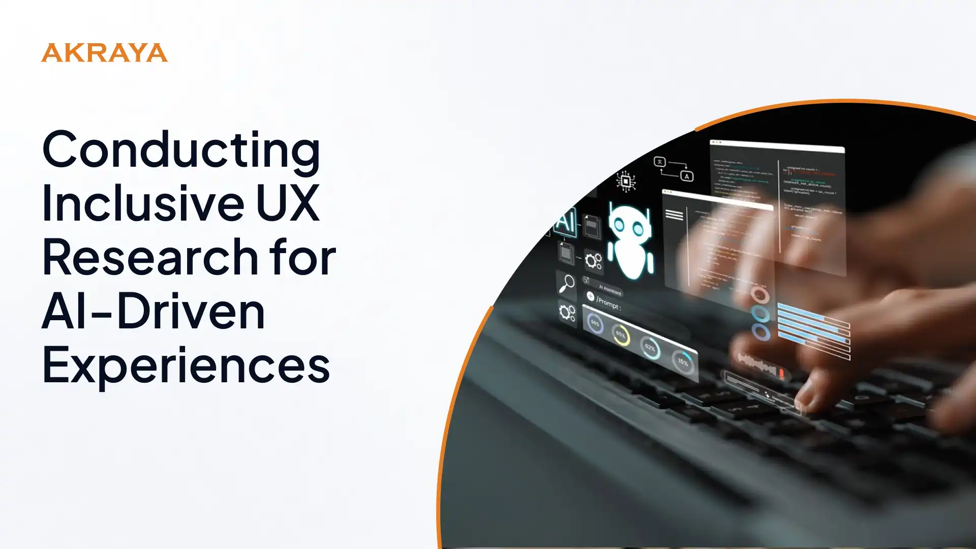 Accessibility and AI: How to Conduct Inclusive UX Research for AI-Driven Experiences