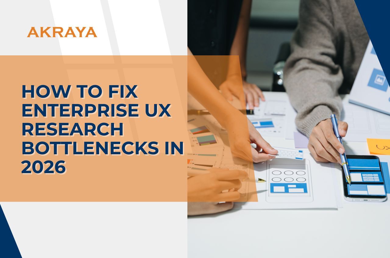 How to Fix Enterprise UX Research Bottlenecks in 2026