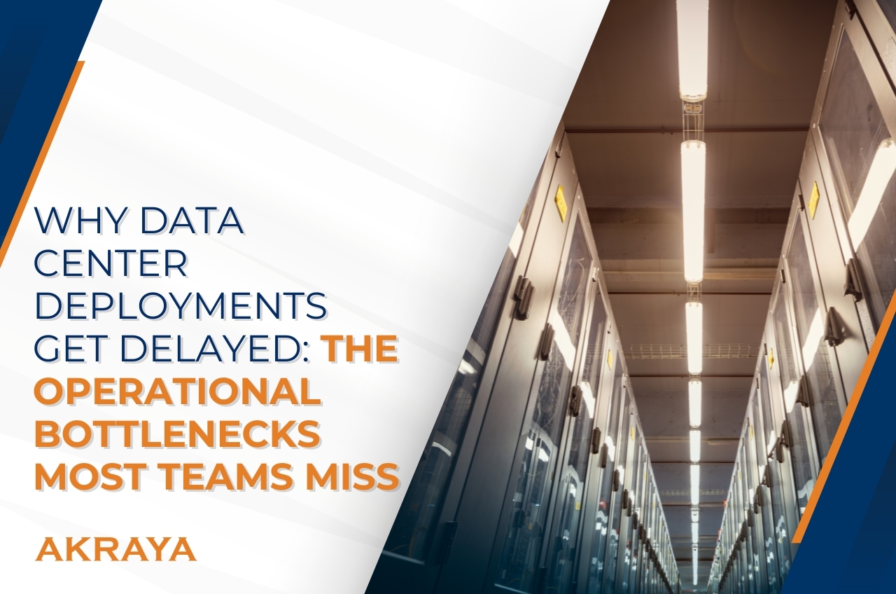 Why Data Center Deployments Get Delayed: The Operational Bottlenecks Most Teams Miss