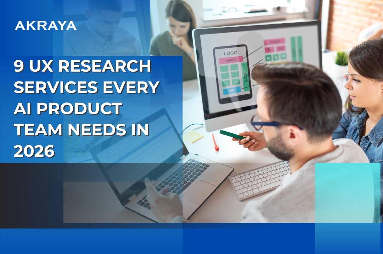 9 UX Research Services Every AI Product Team Needs in 2026