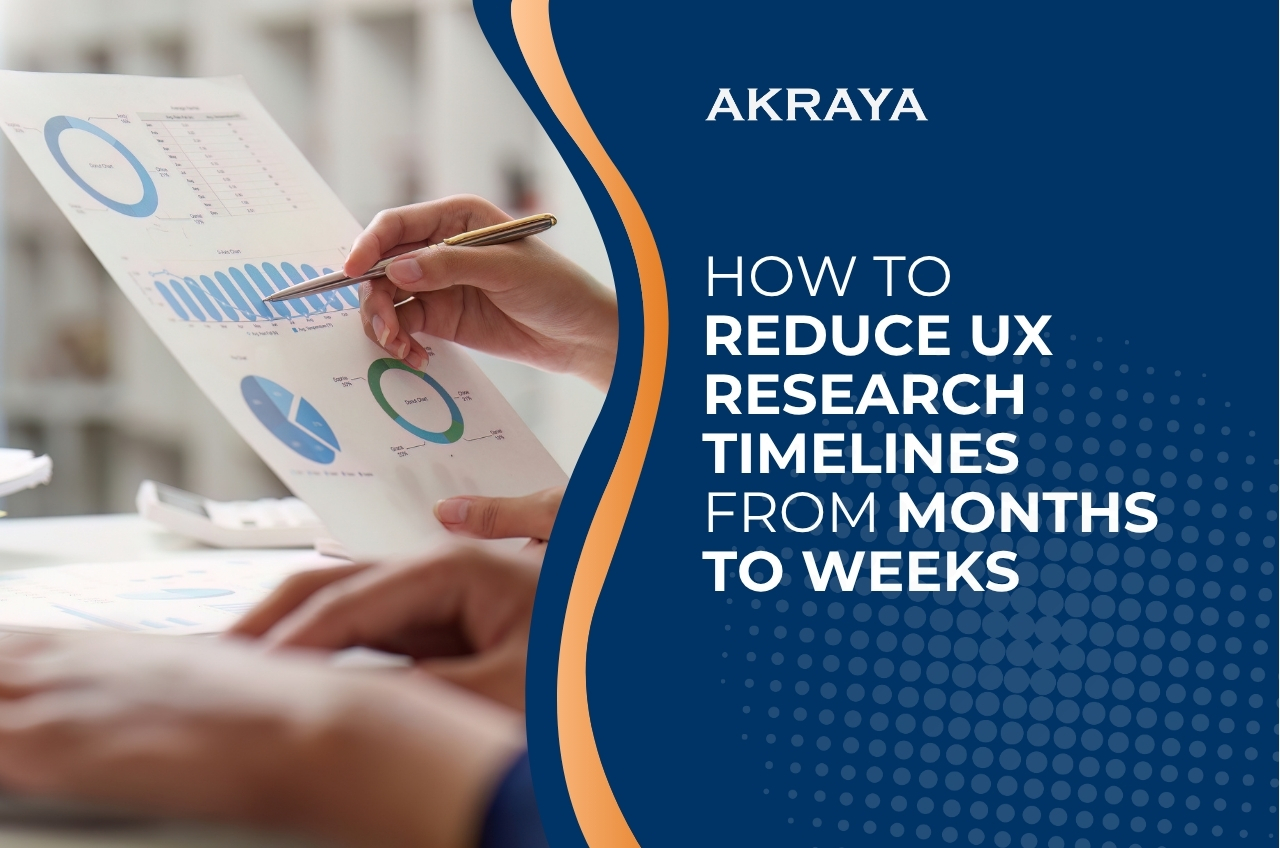 How to Reduce UX Research Timelines from Months to Weeks
