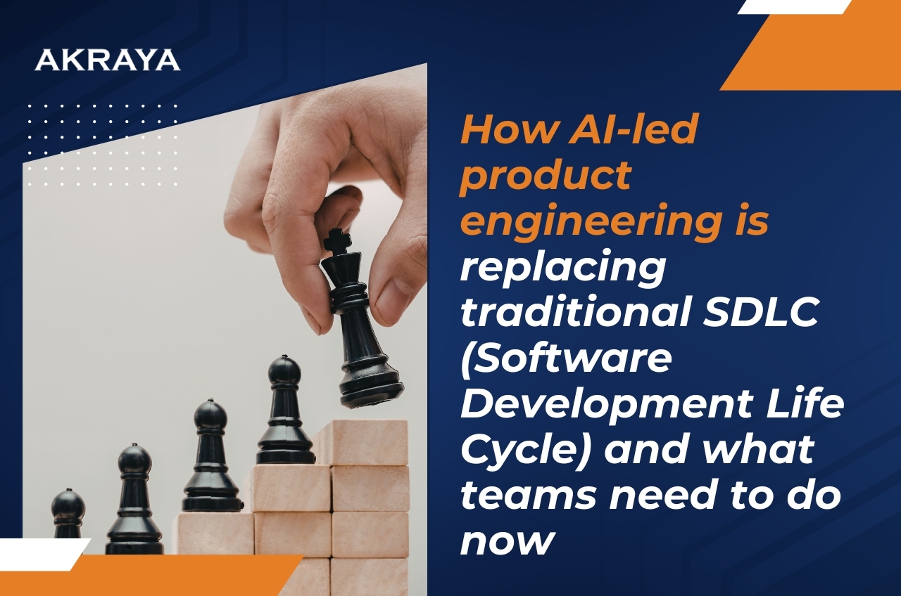 How AI-Led Product Engineering is Replacing Traditional SDLC and What Teams Need to Do Now