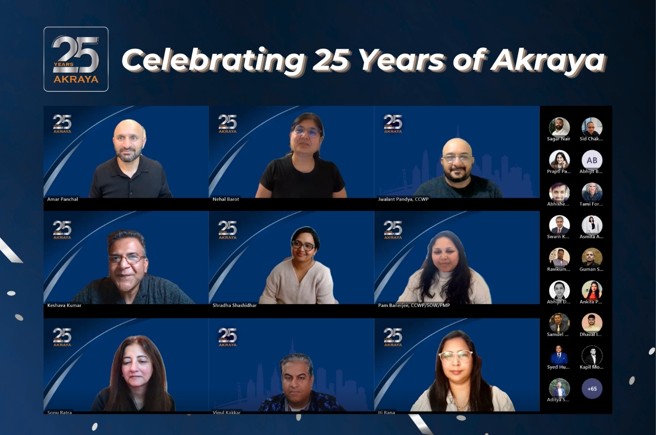 Akraya at 25: More Than a Milestone, A Moment That Meant Something