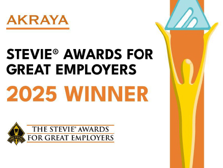 Akraya_Wins_Stevie_Award