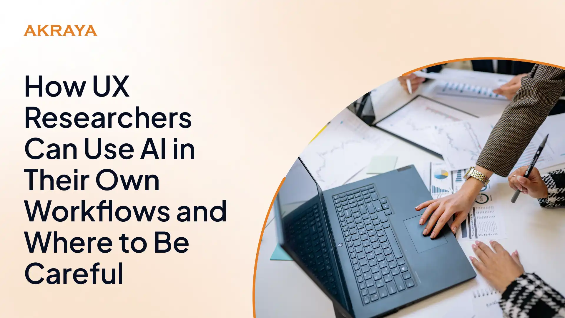 Beyond the Study: How UX Researchers Can Use AI in Their Own Workflows and Where to Be Careful