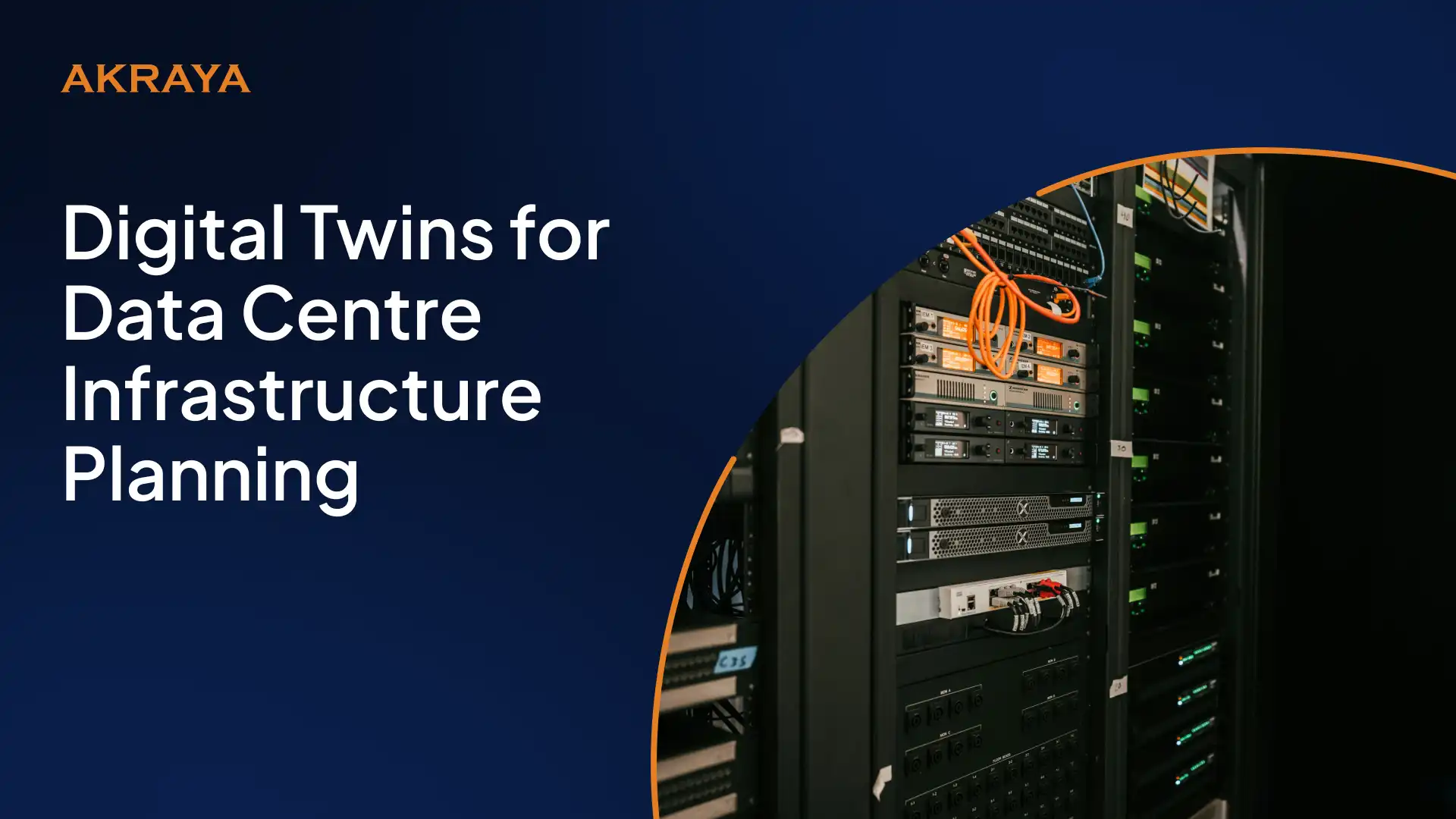 Digital Twins for Data Centre Infrastructure Planning