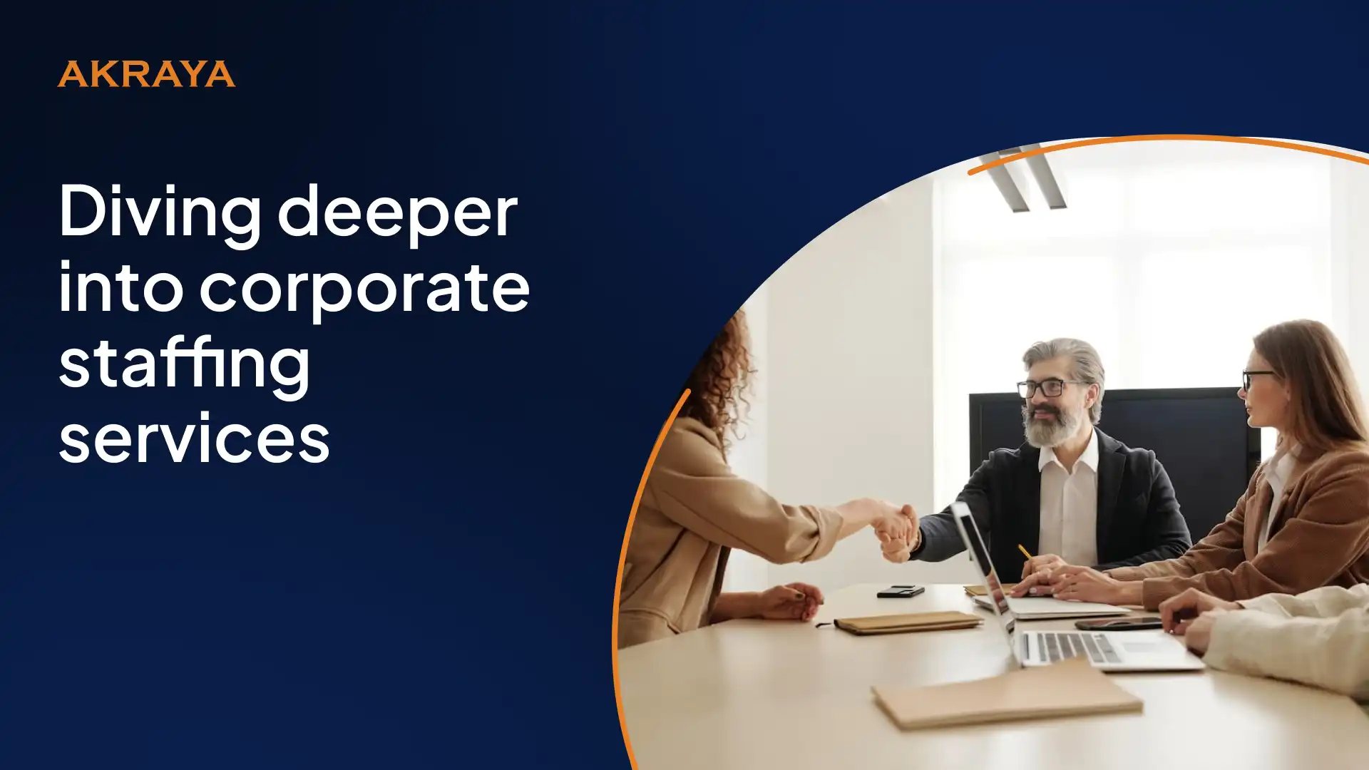 Diving deeper into corporate staffing services