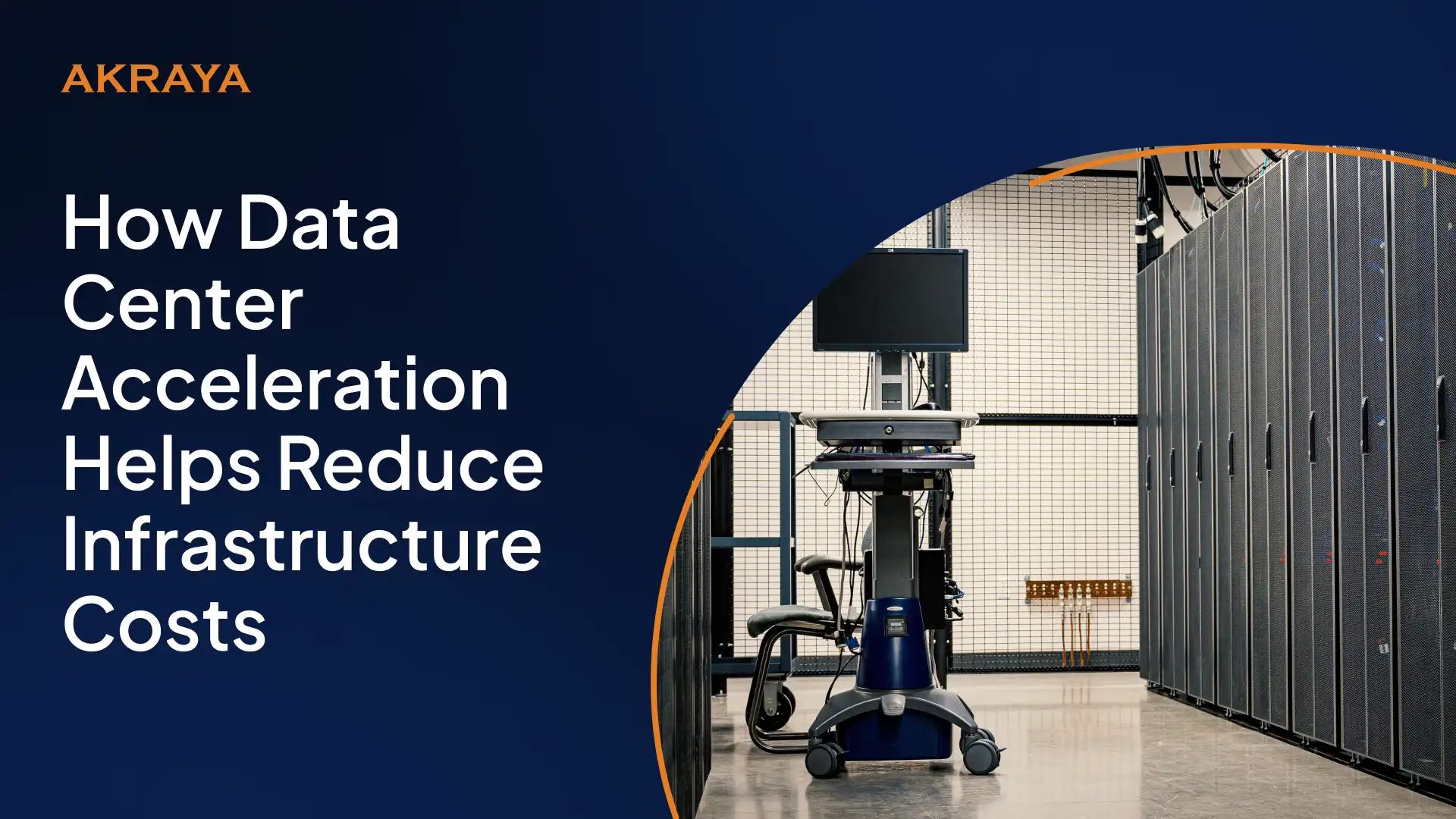 How Data Center Acceleration Helps Reduce Infrastructure Costs