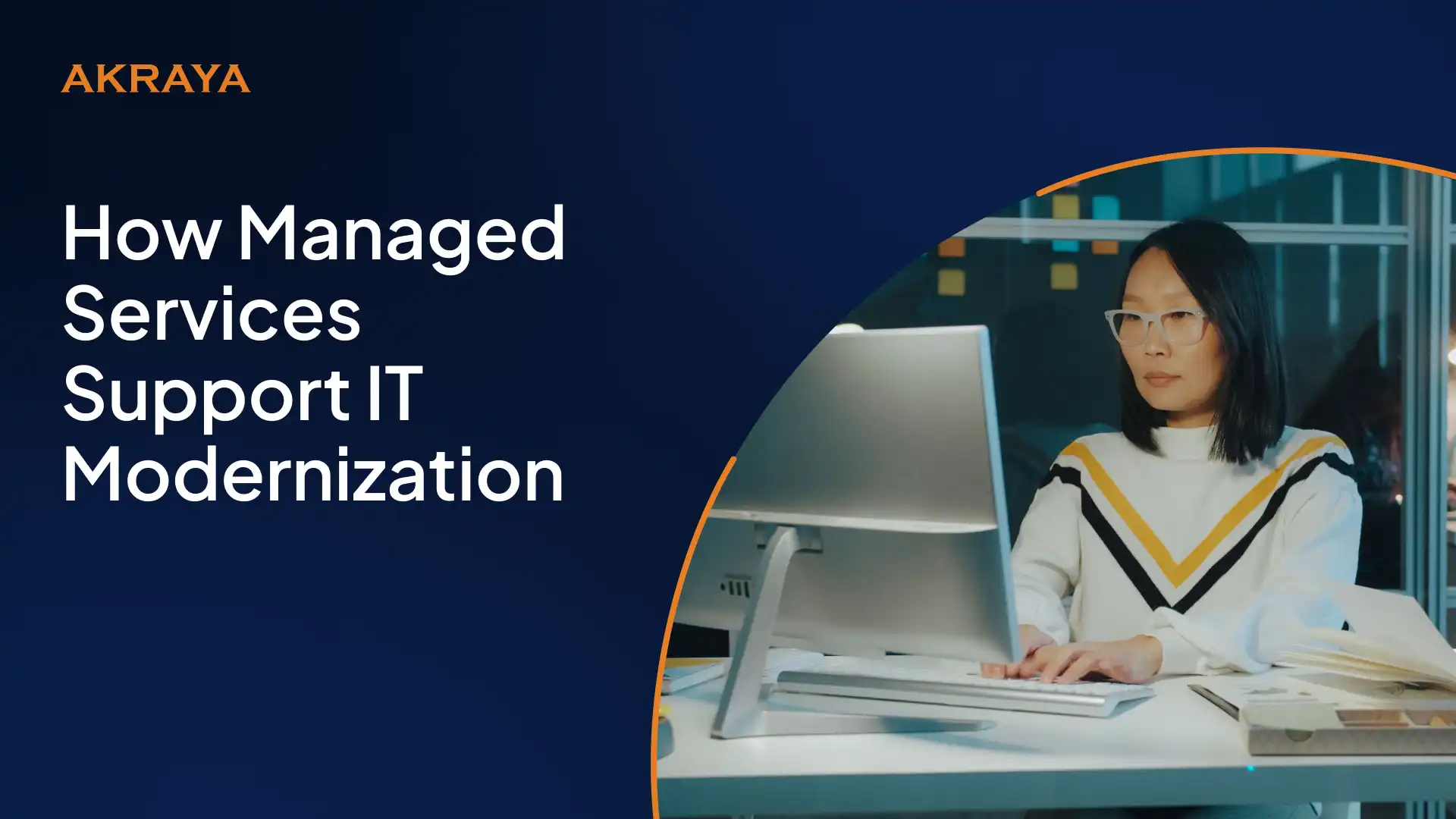 How Managed Services Support IT Modernization