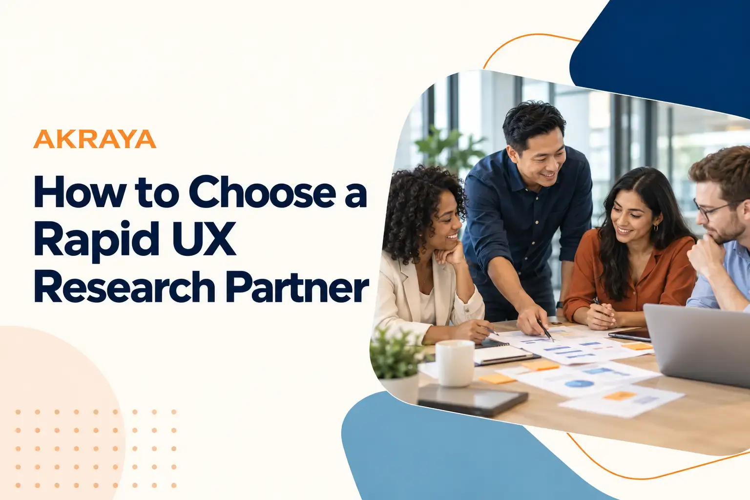 How to Choose a Rapid UX Research Partner