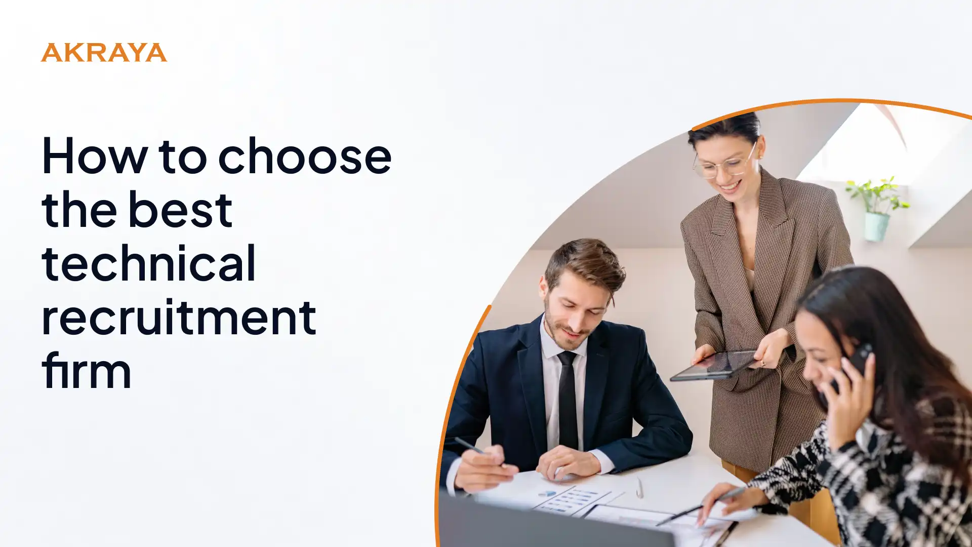 How to choose the best technical recruitment firm