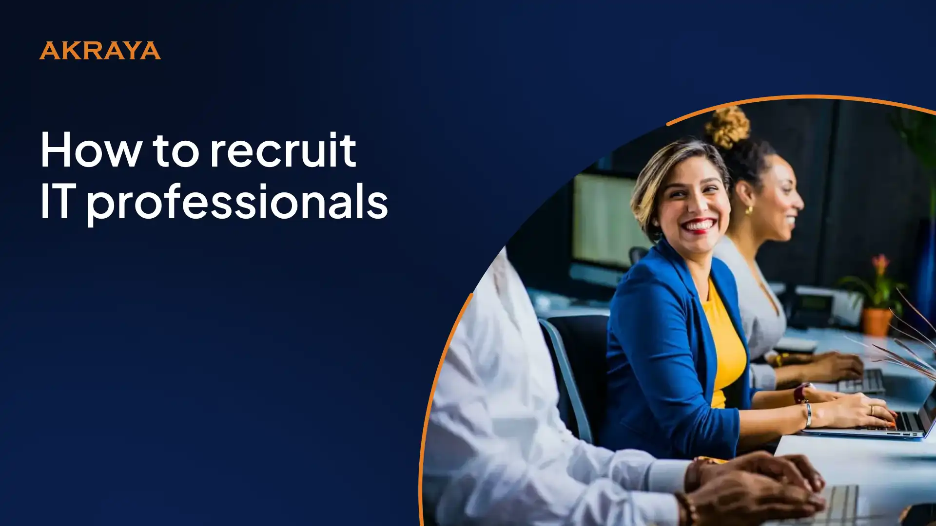 How to recruit IT professionals