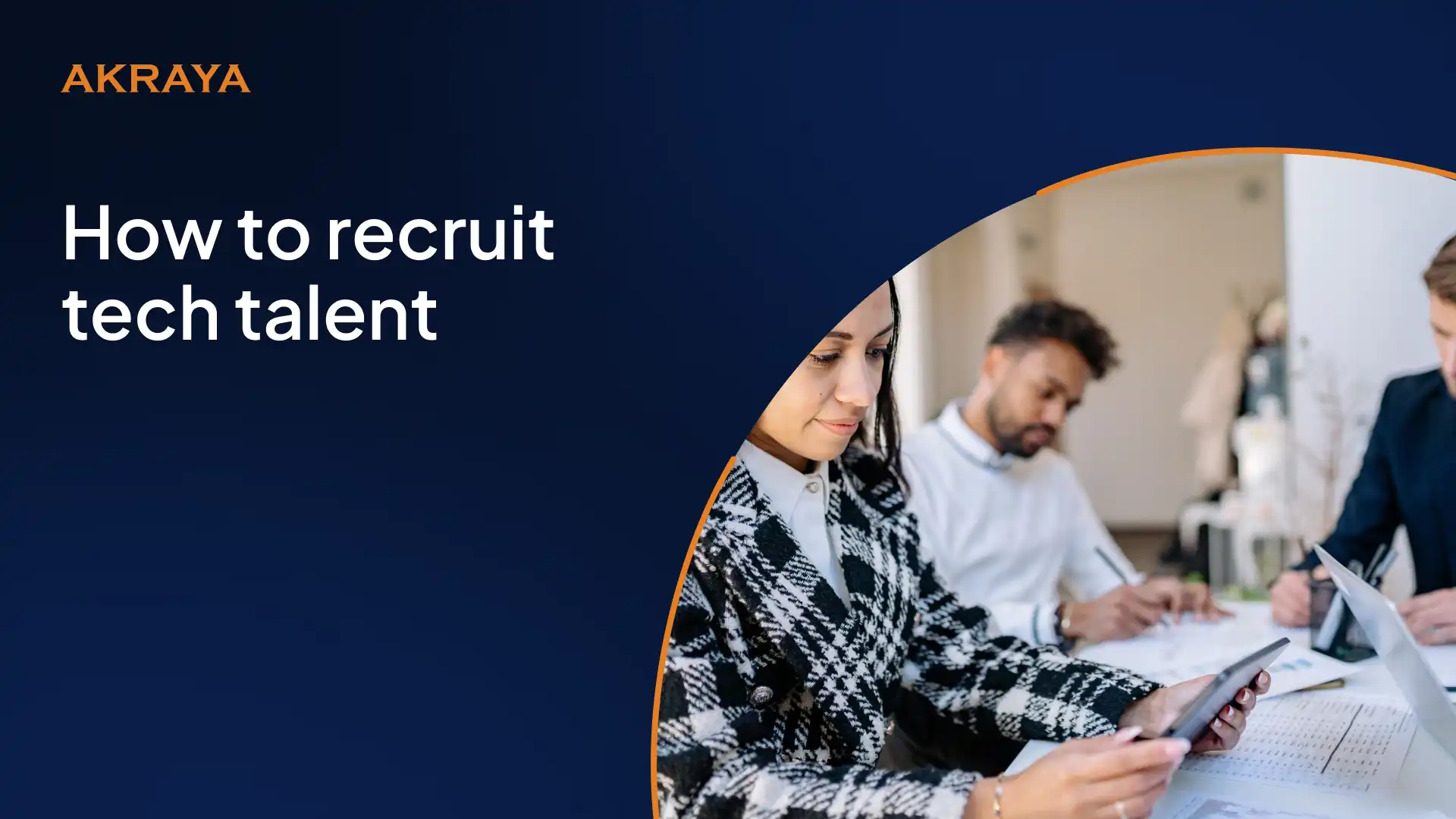 How to recruit tech talent