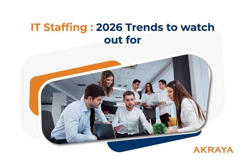 IT Staffing 2026: Trends to Watch Out For