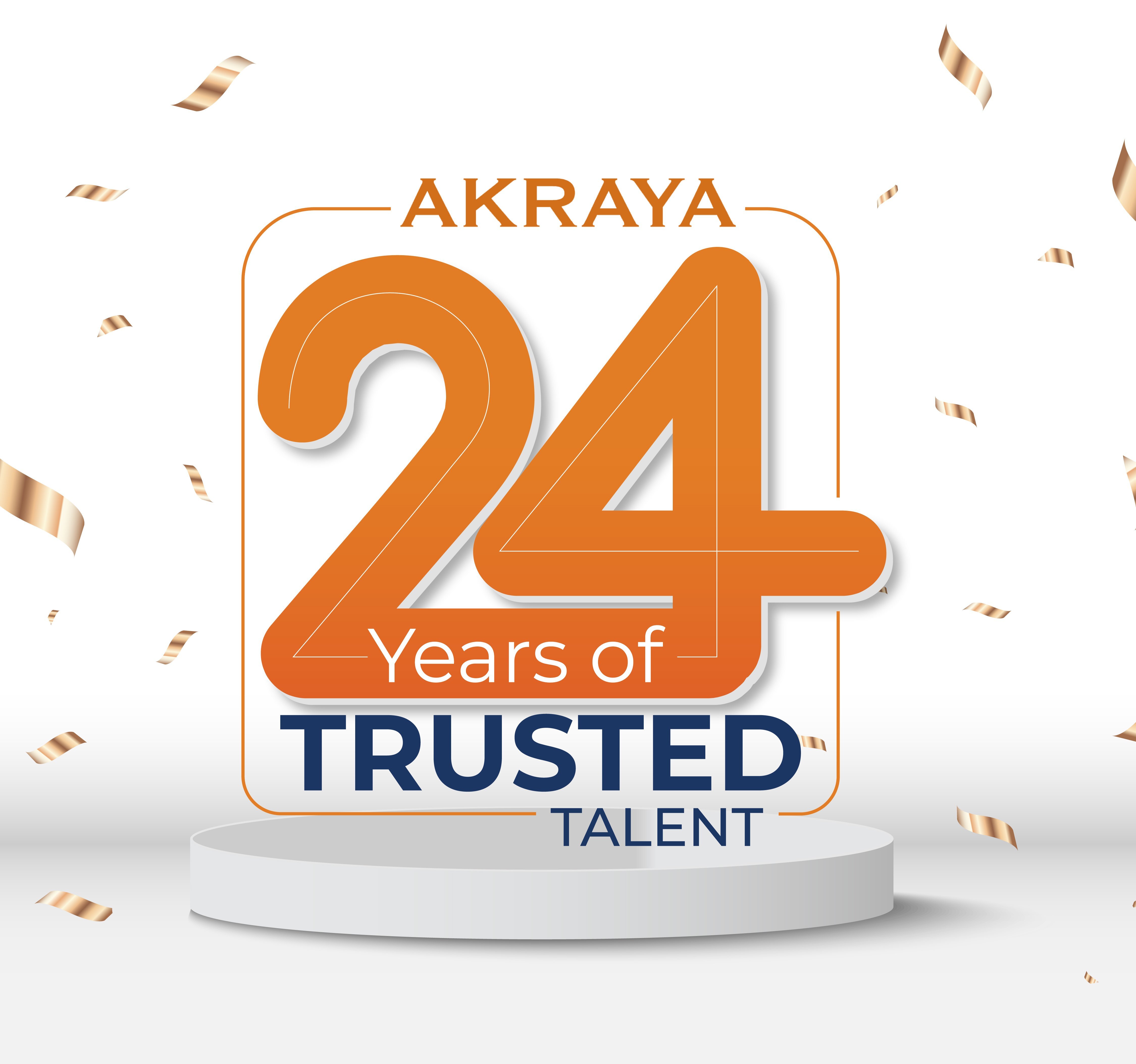 AKRAYA – 24 Years of Delivering Good Karma