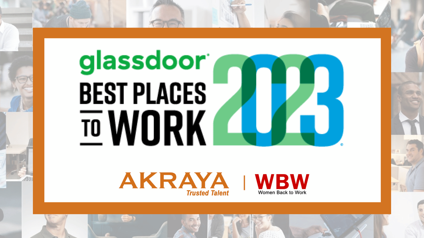 Akraya, Inc. Honored as Glassdoor’s 2023 Best Places to Work for the Third Consecutive Year