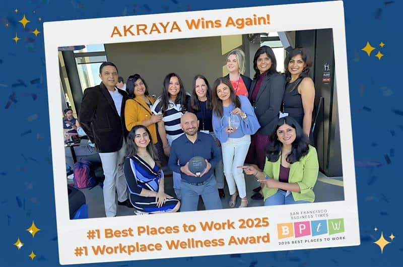 Akraya Recognized for Exceptional Culture and Workplace Wellness