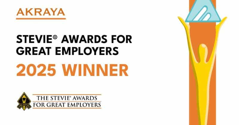 Akraya Wins Gold at the 2025 Stevie Awards for Great Employers