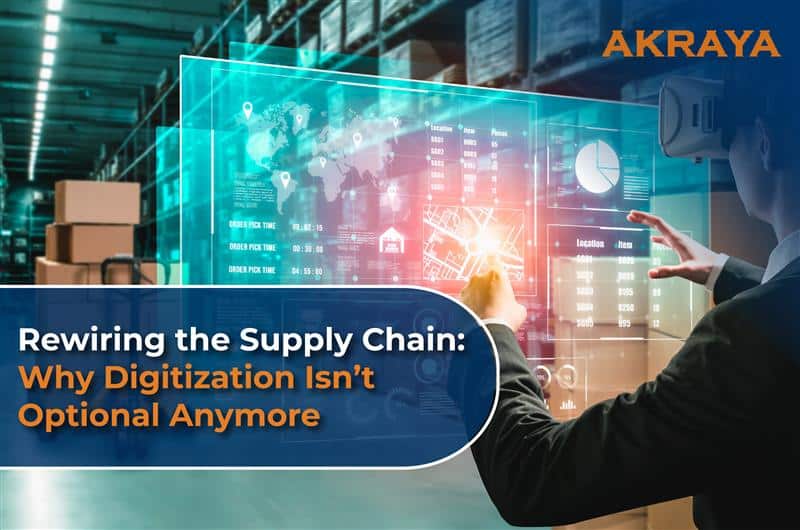 Rewiring the Supply Chain: Why Digitization Isn’t Optional Anymore