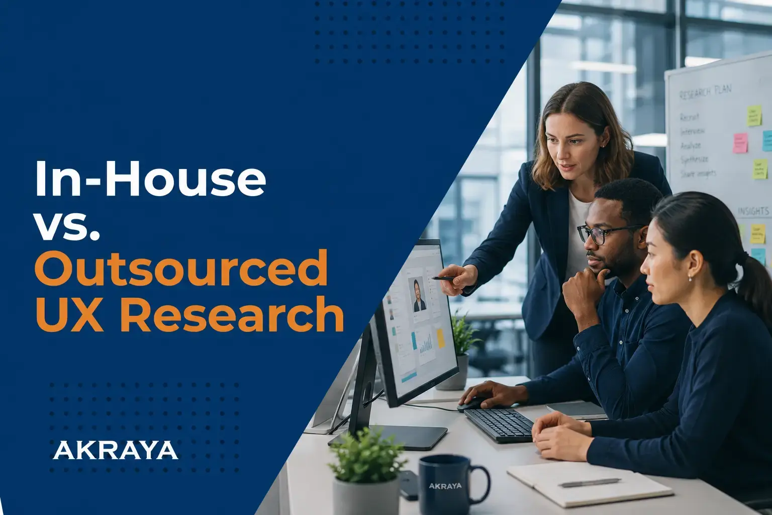 In-House vs. Outsourced UX Research: Which Is Right for Your Team?
