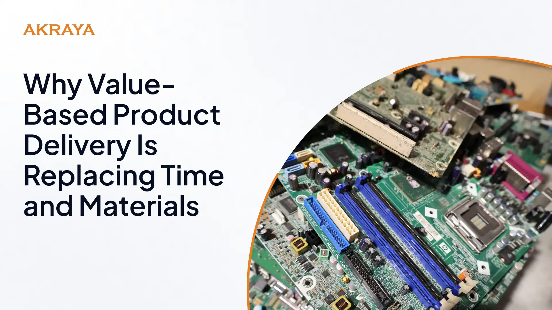 Outcome-Focused Engineering: Why Value-Based Product Delivery Is Replacing Time and Materials