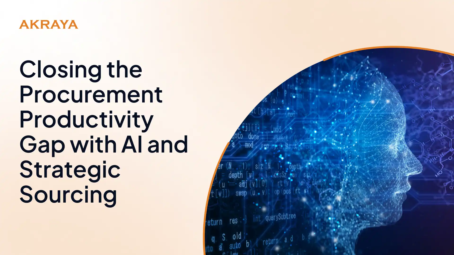 Solving the Challenge: How to Close the Procurement Productivity Gap with AI and Strategic Sourcing