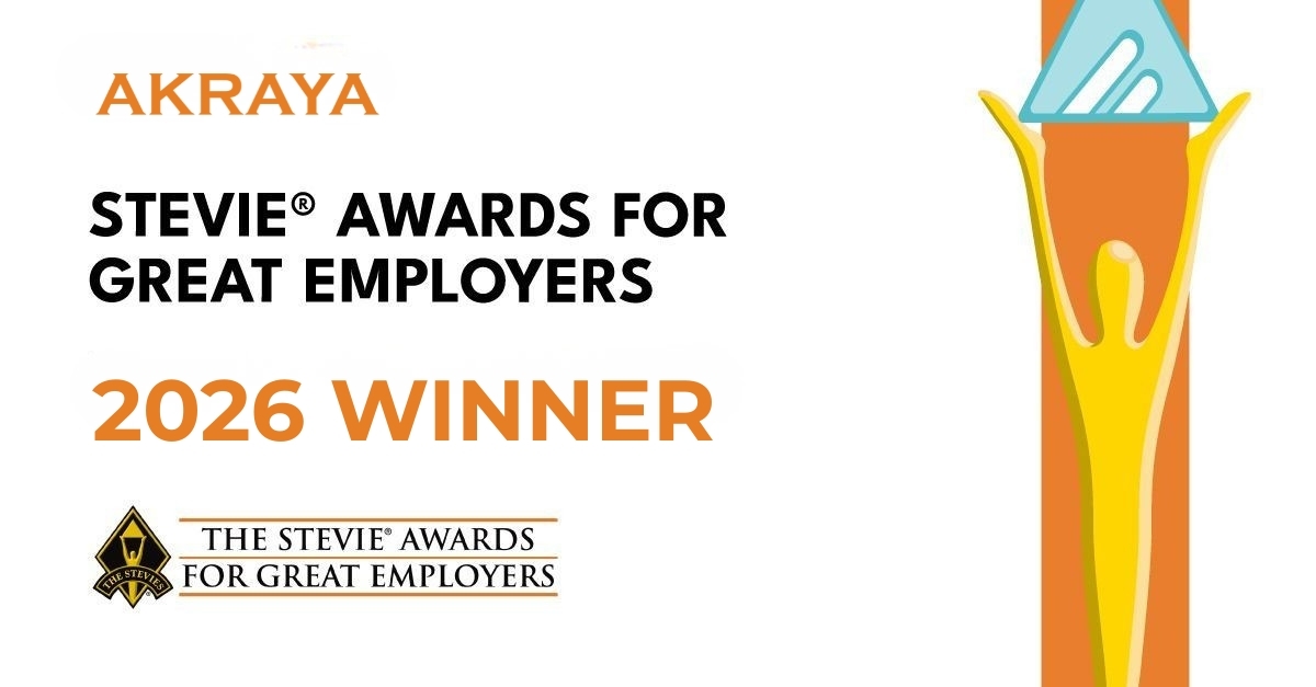 Akraya Wins Gold at the 2026 Stevie® Awards for Great Employers