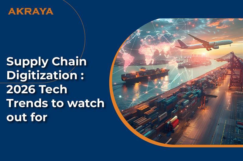 Supply Chain Digitization: 2026 Tech Trends to Watch Out For