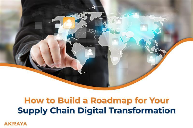 How to Build a Roadmap for Your Supply Chain Digital Transformation
