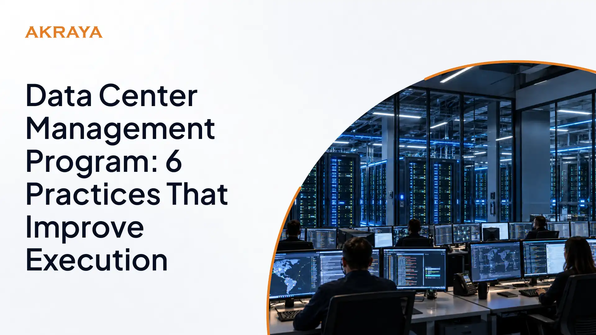 The Data Center Program Management Playbook: 6 Operational Practices That Improve Execution
