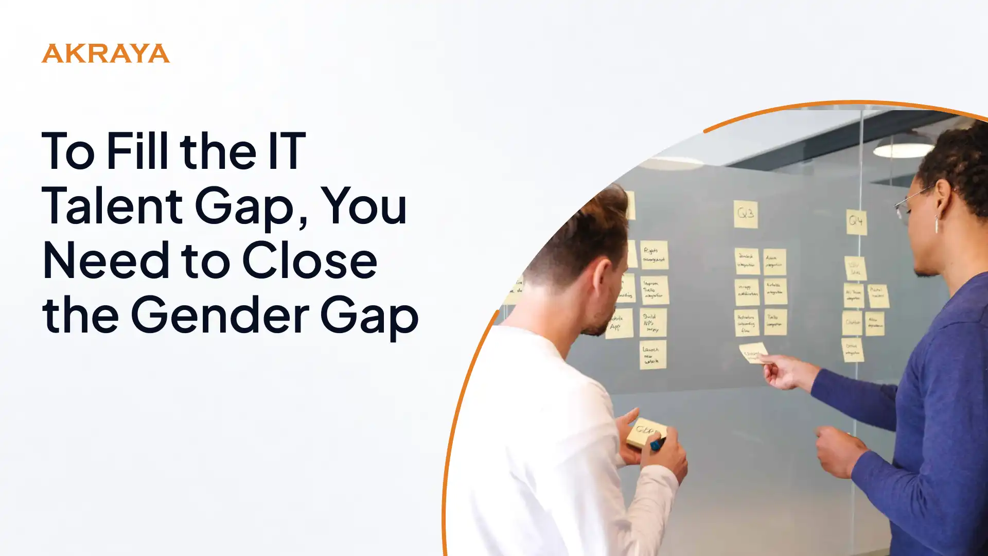 To Fill the IT Talent Gap, You Need to Close the Gender Gap