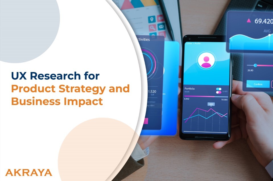UX Research as a Driver of Product Strategy and Business Impact