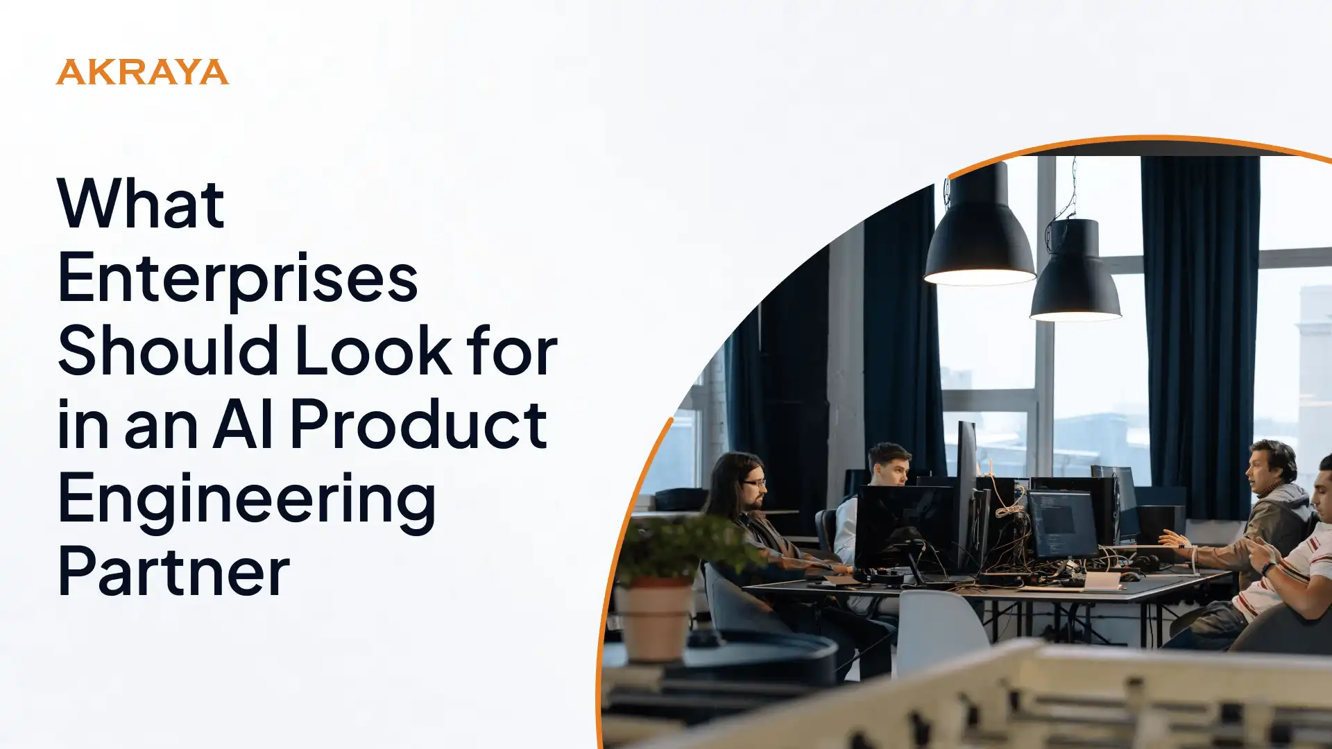 What Enterprises Should Look for in an AI Product Engineering Partner in the Bay Area